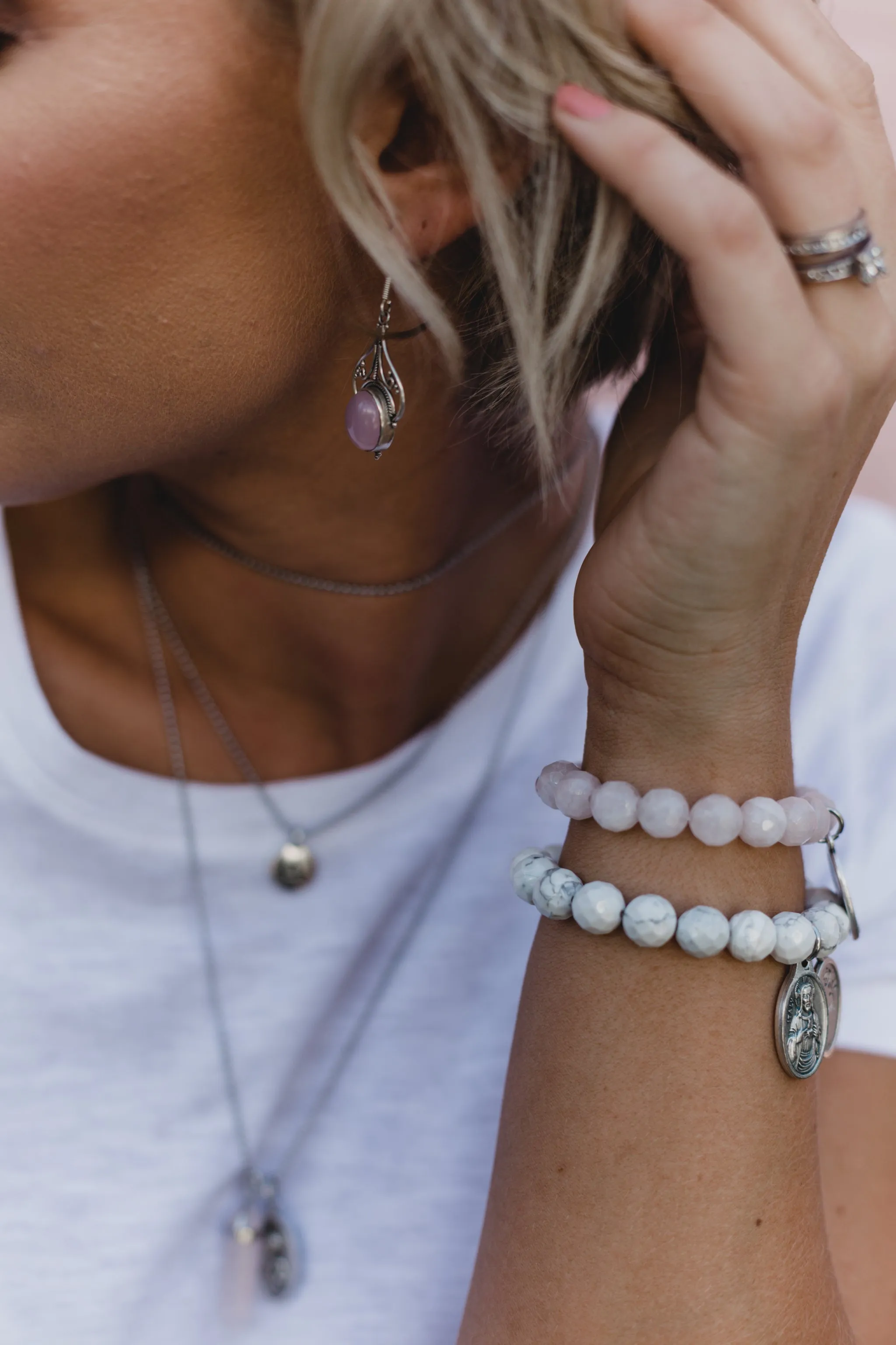 Bracelet | Rose Quartz