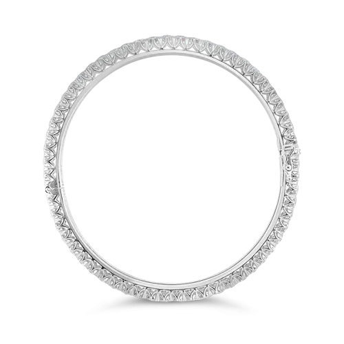 Estate Diamond Bangle Bracelet