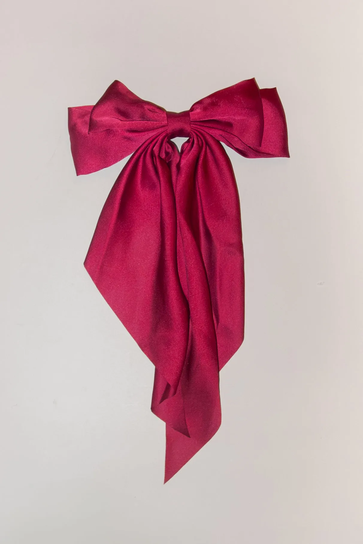 Hair Bow - Red