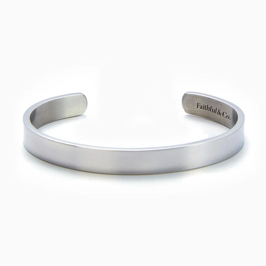 Love Thy Neighbor Cuff Bracelet
