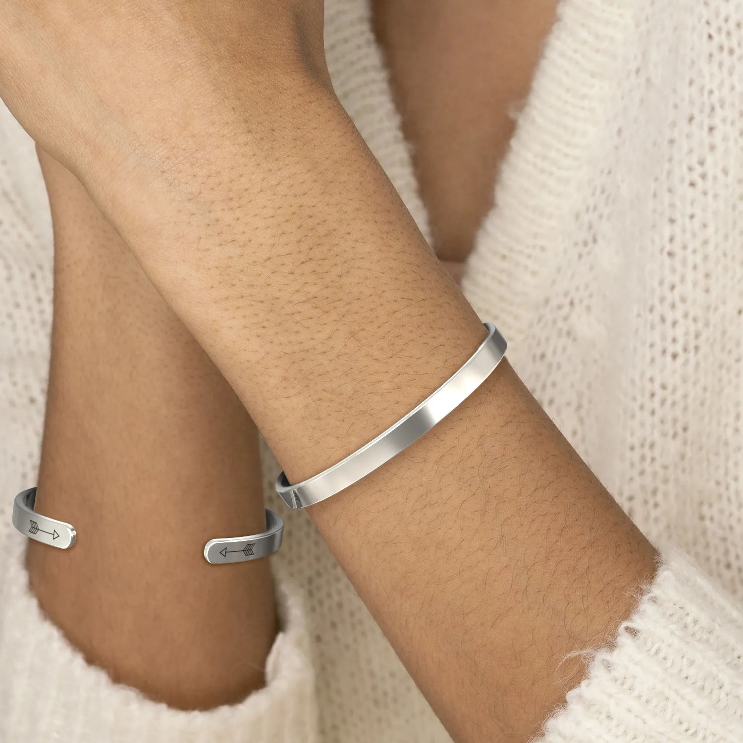 Love Thy Neighbor Cuff Bracelet