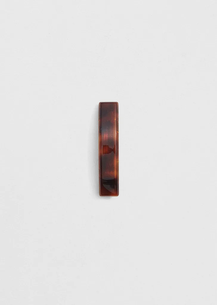 Medium Monceau Clip — Tortoise