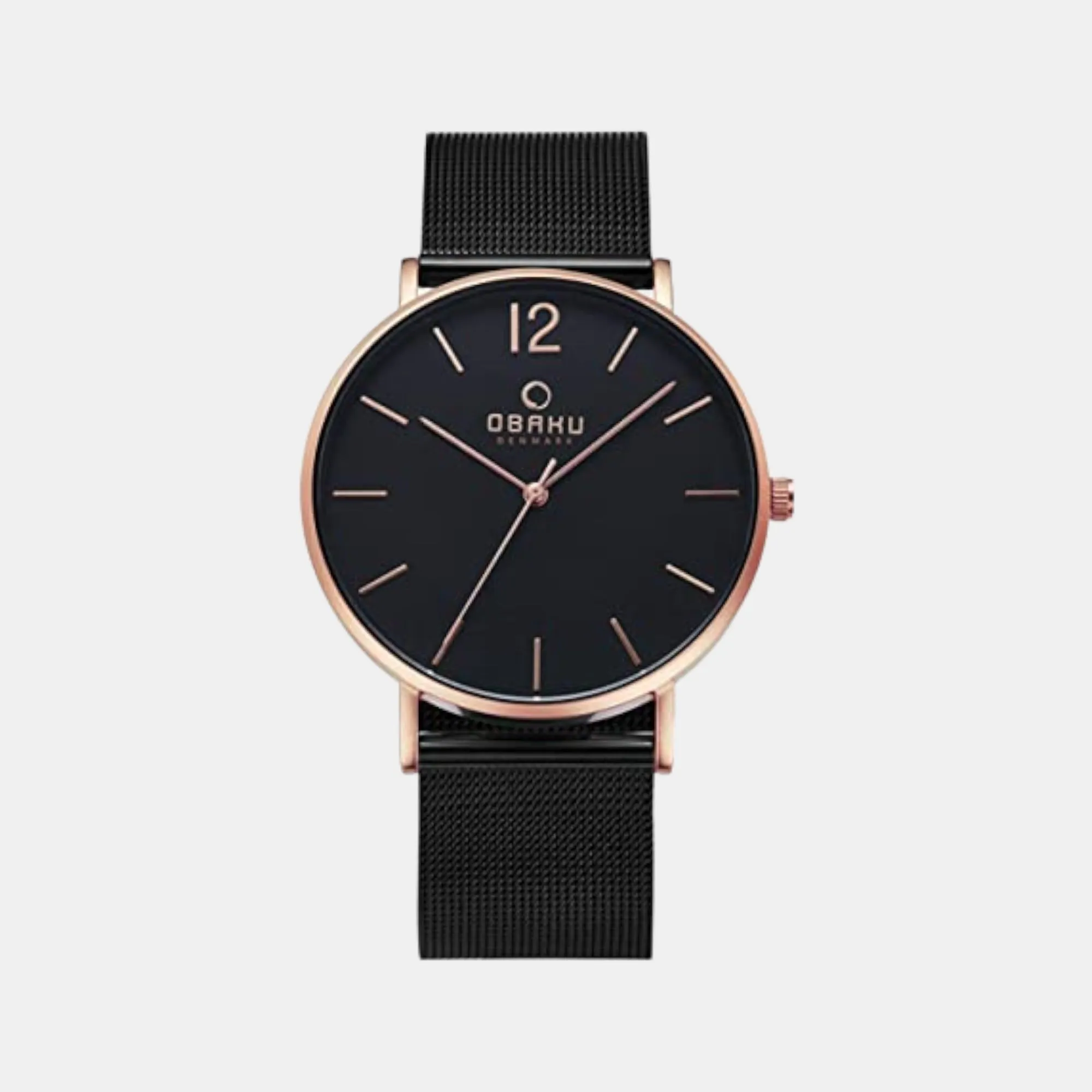 Men Analog Stainless Steel Watch V197GXVBMB