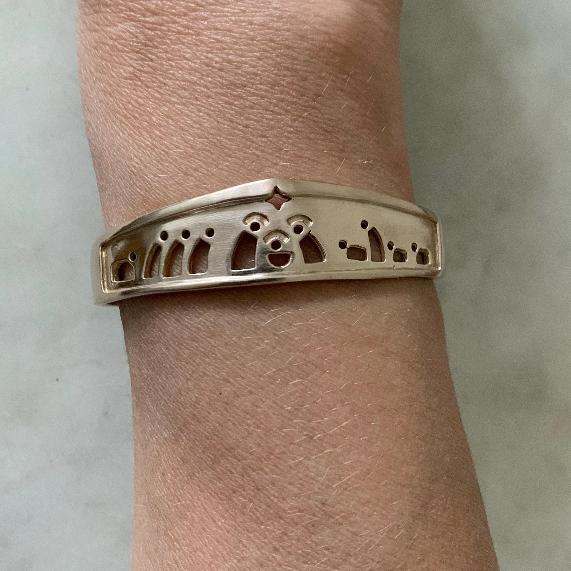 Mimosa Cuff - Nativity