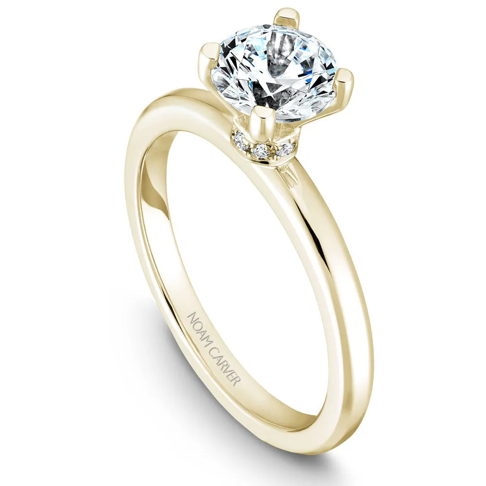 Noam Carver Engagement Ring - B012-02YS-100A