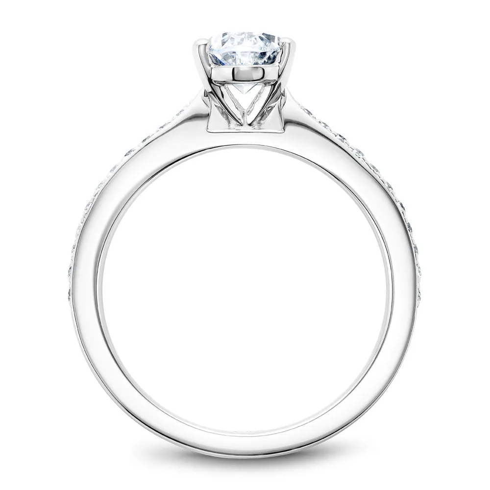 Noam Carver Engagement Ring - B018-03WS-FCYA