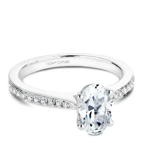 Noam Carver Engagement Ring - B018-03WS-FCYA