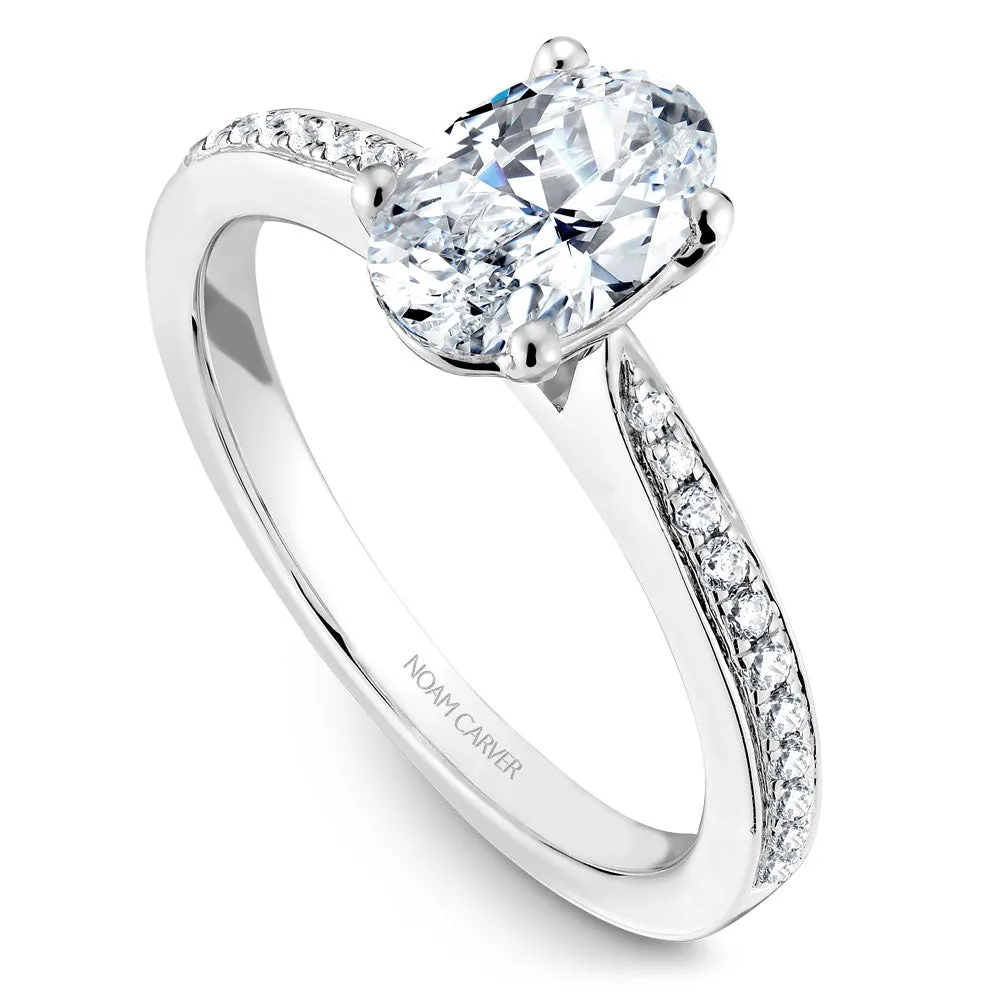 Noam Carver Engagement Ring - B018-03WS-FCYA