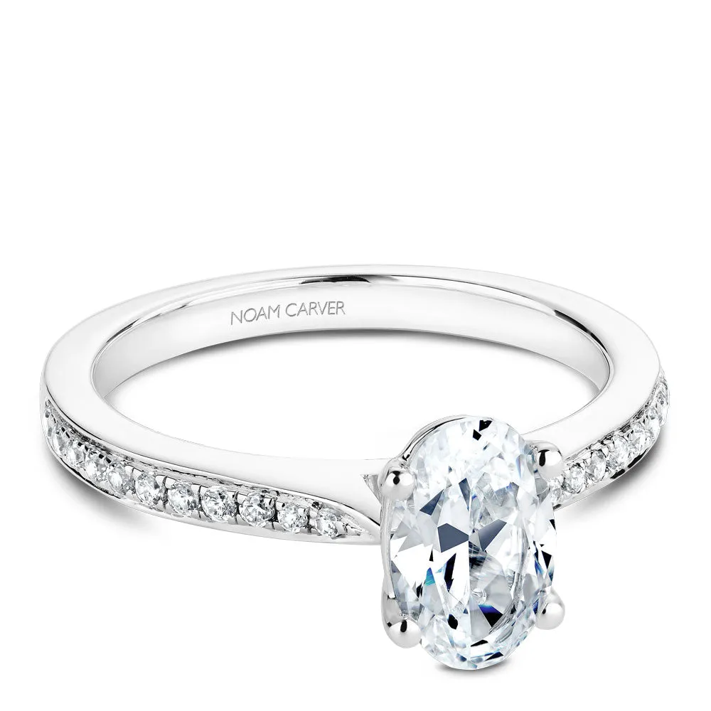 Noam Carver Engagement Ring - B018-03WS-FCYA