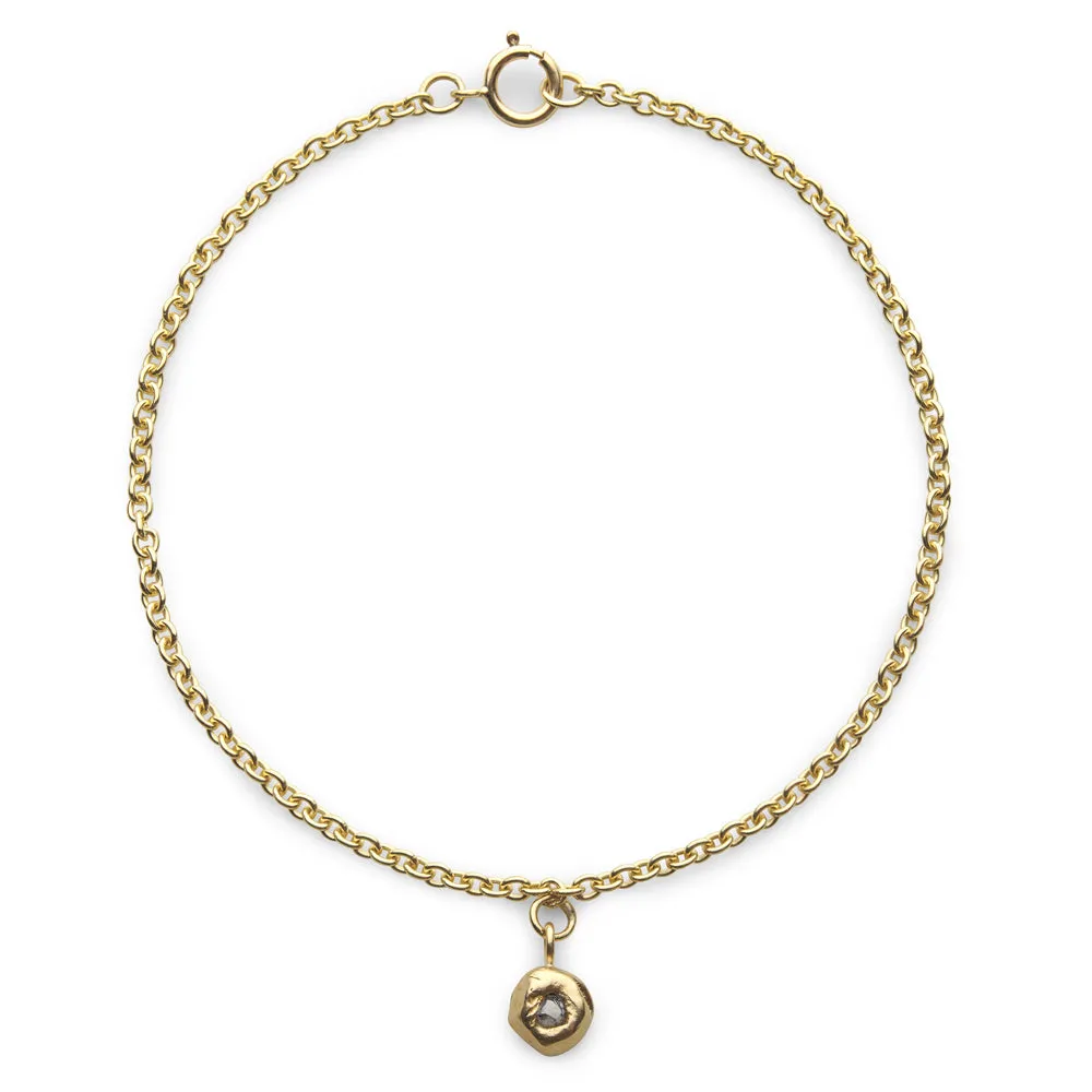 Piccard gold diamond men's bracelet