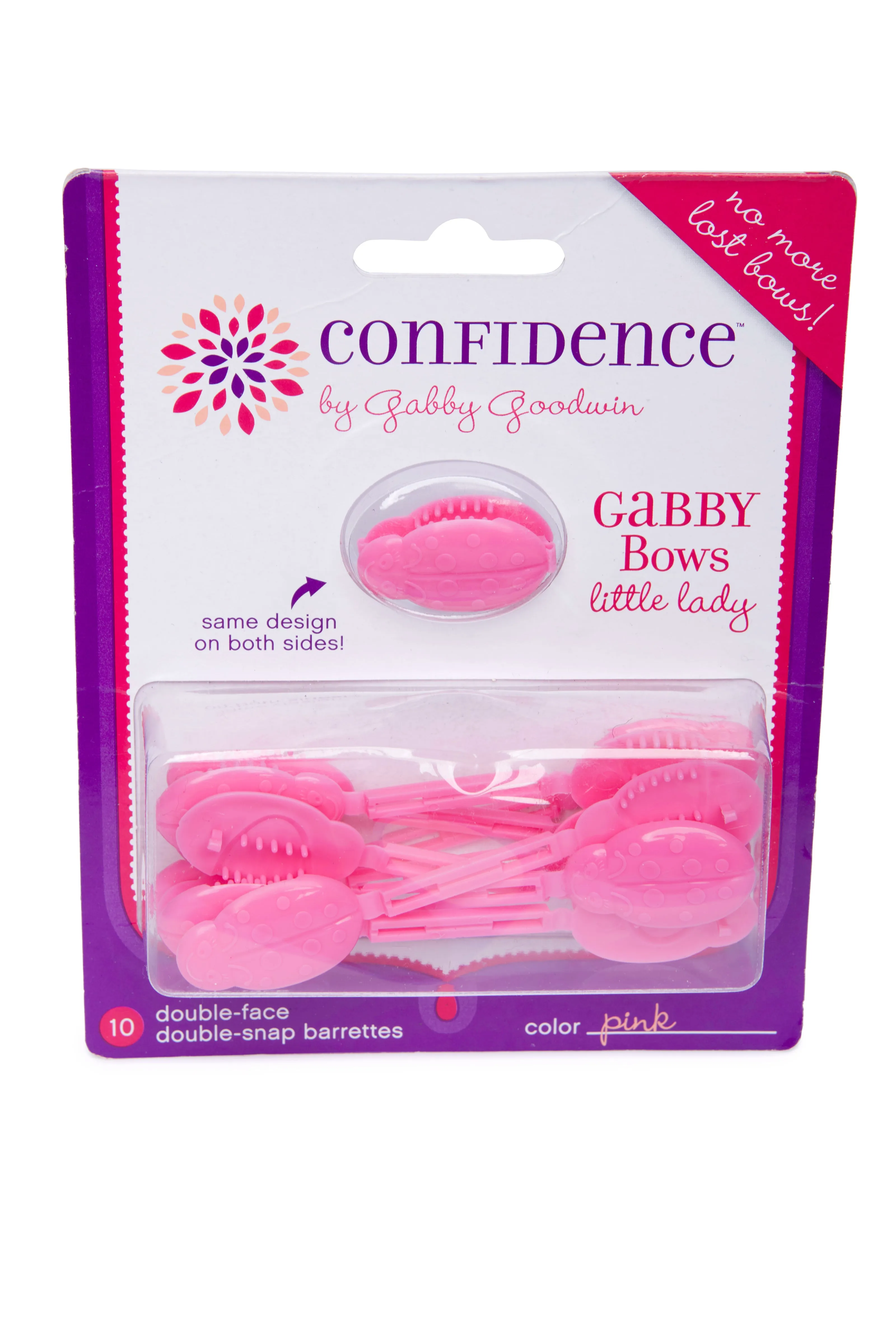Pink Little Lady GaBBY Bows (10)