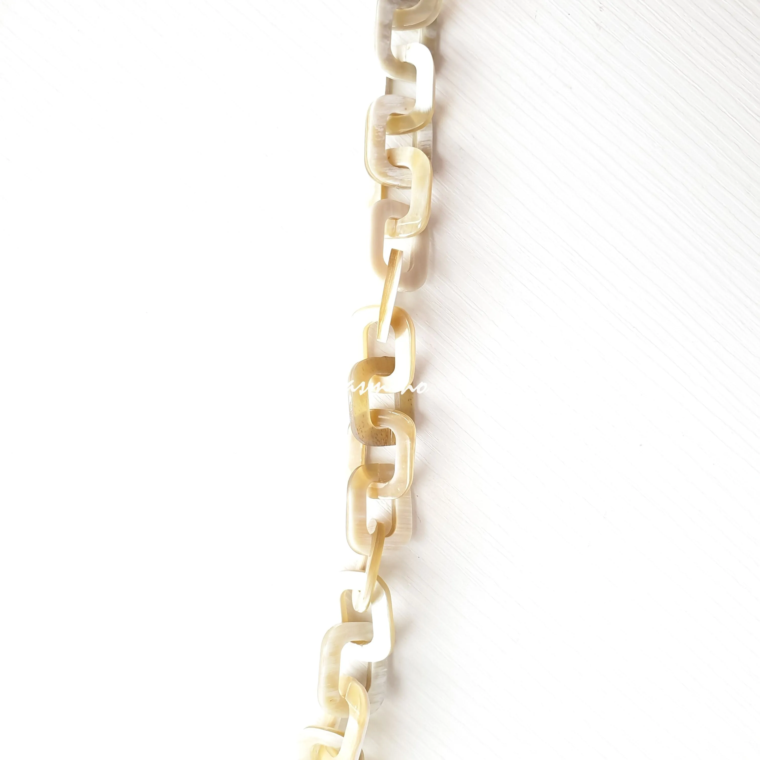Rustic Horn Necklace J17381, Handmade Buffalo Horn Product from Vietnam