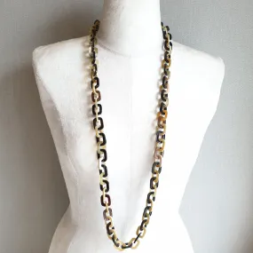 Rustic Horn Necklace J17381, Handmade Buffalo Horn Product from Vietnam
