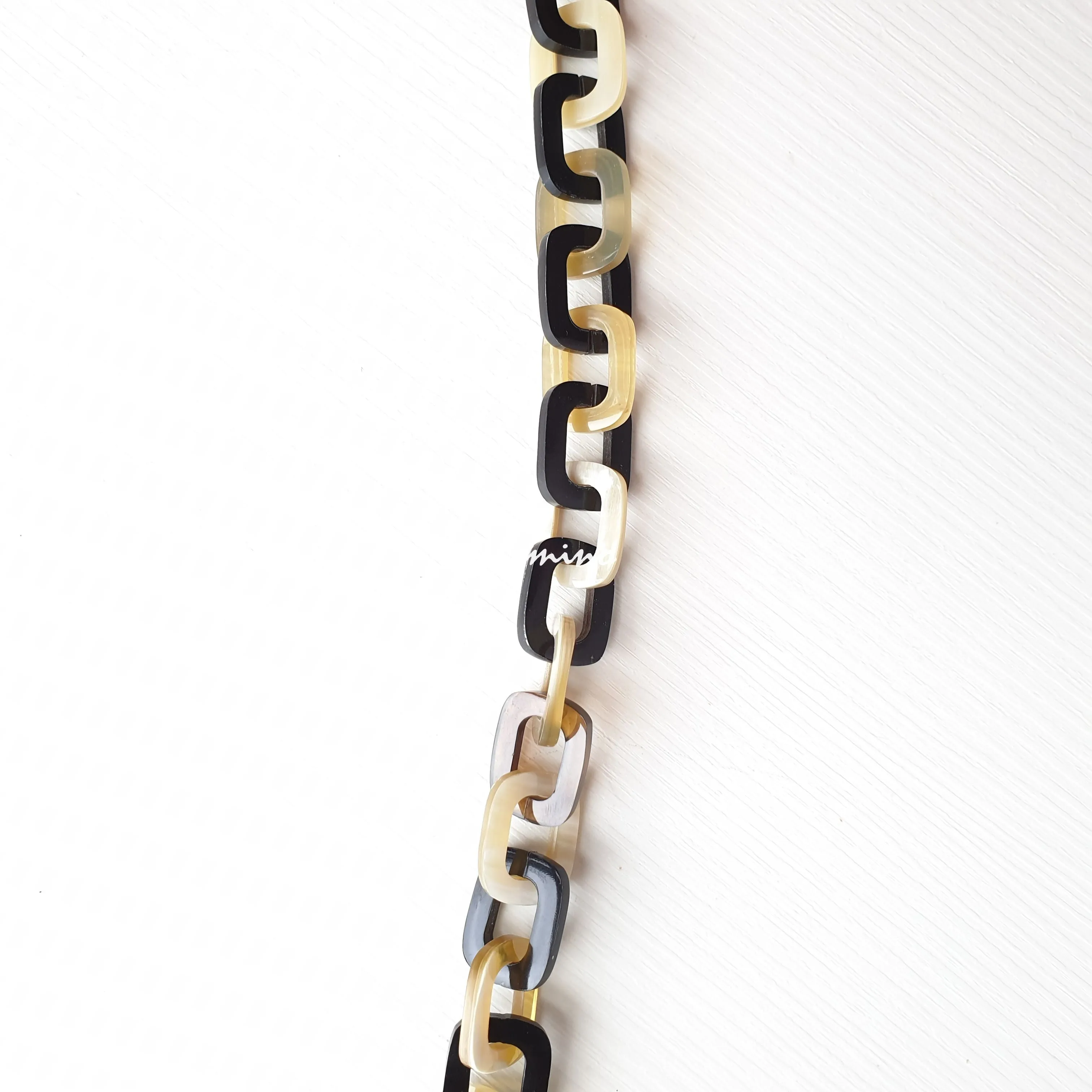 Rustic Horn Necklace J17381, Handmade Buffalo Horn Product from Vietnam