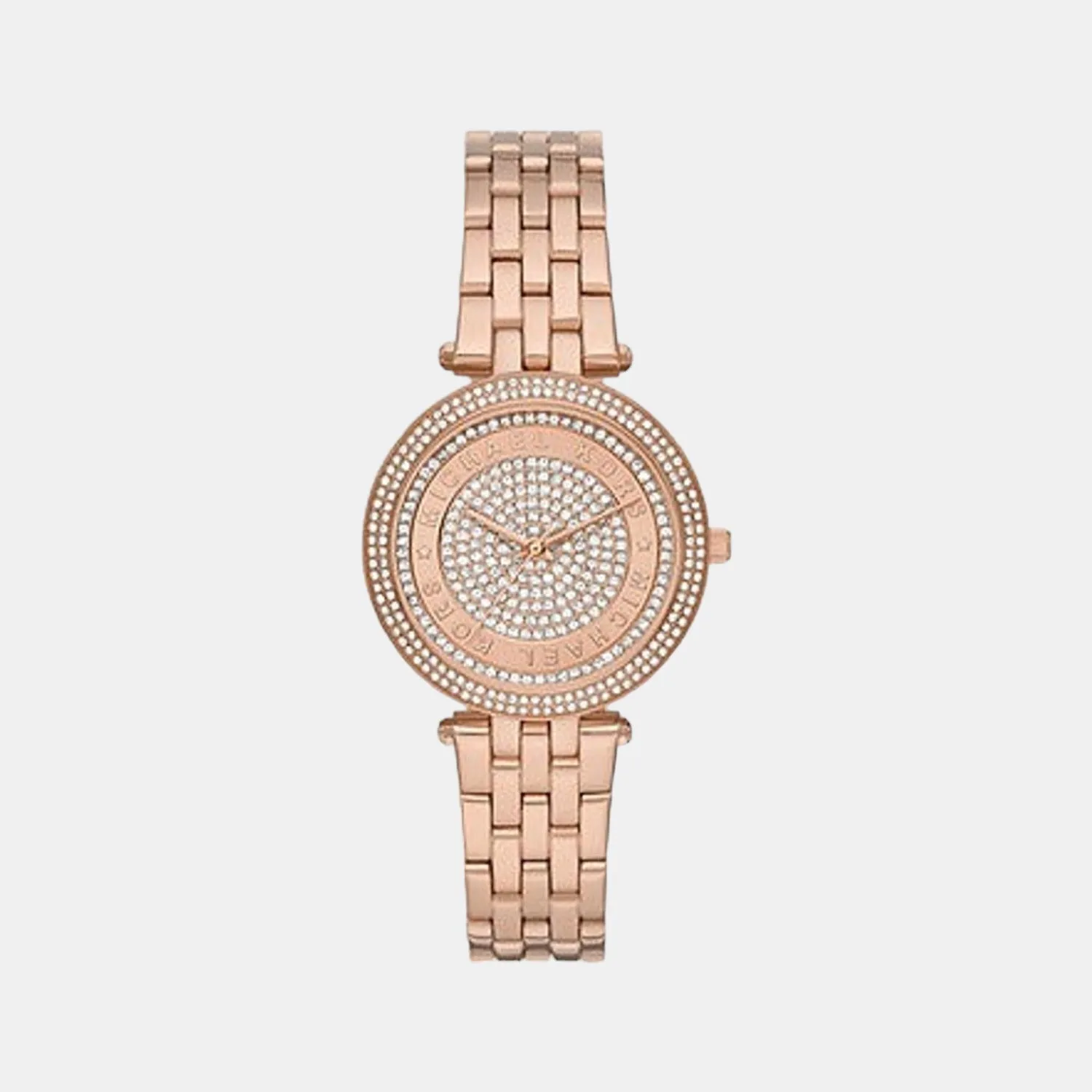 Women's Analog Stainless Steel Watch MK4592