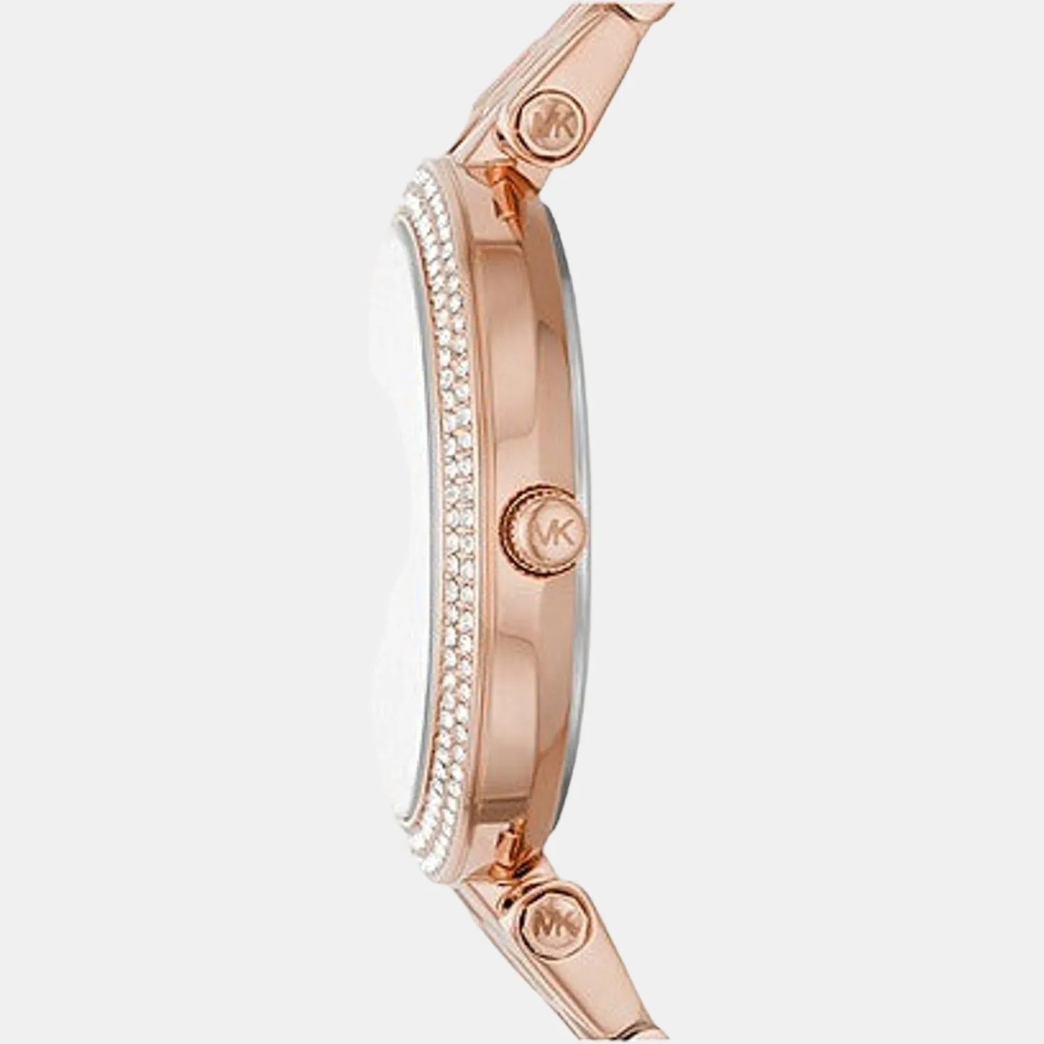 Women's Analog Stainless Steel Watch MK4592