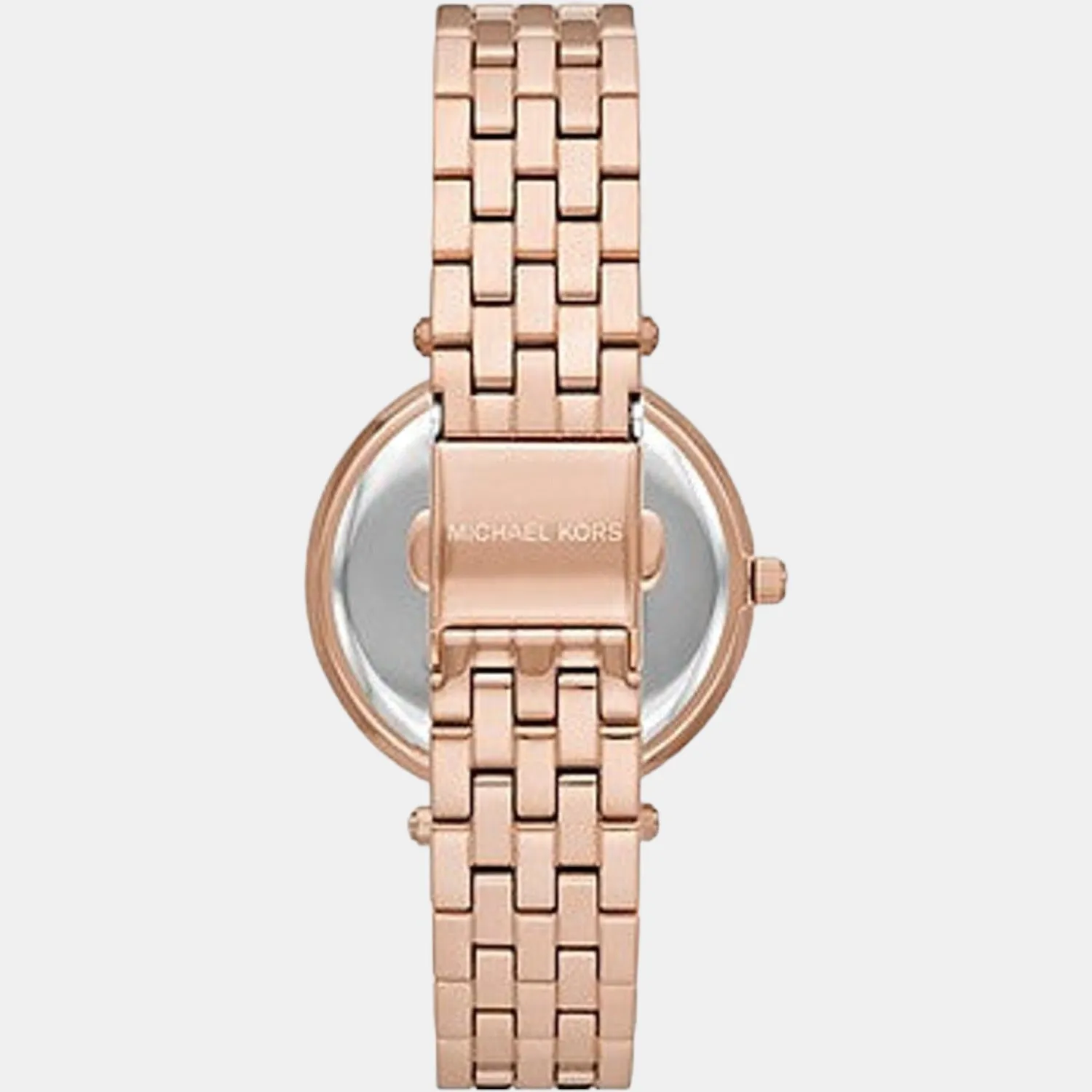 Women's Analog Stainless Steel Watch MK4592