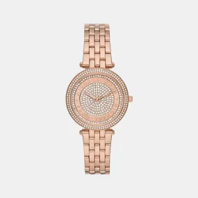 Women's Analog Stainless Steel Watch MK4592